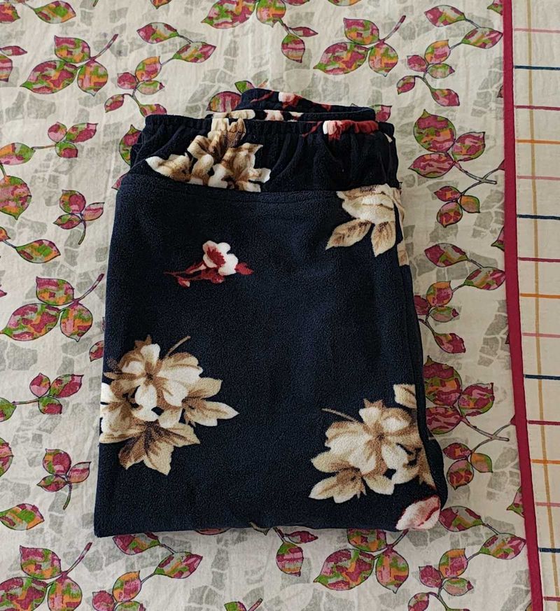 Blue Warm Legging For 4 -5year Girl