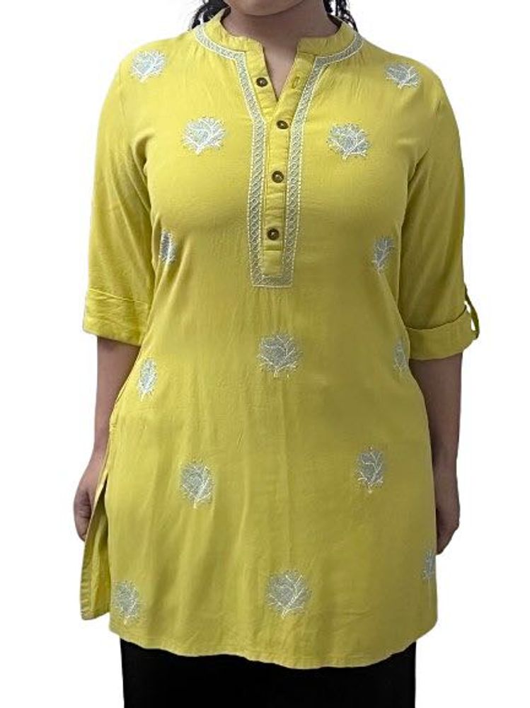 SS | STOP | Yellow Kurti