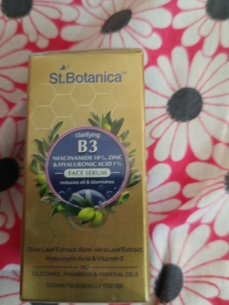 New Face Serum