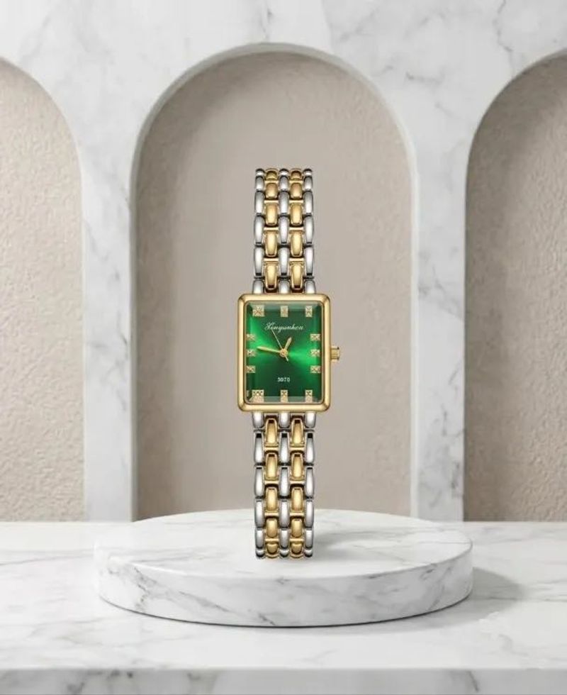 Harmony Duo with Green Dial Watch