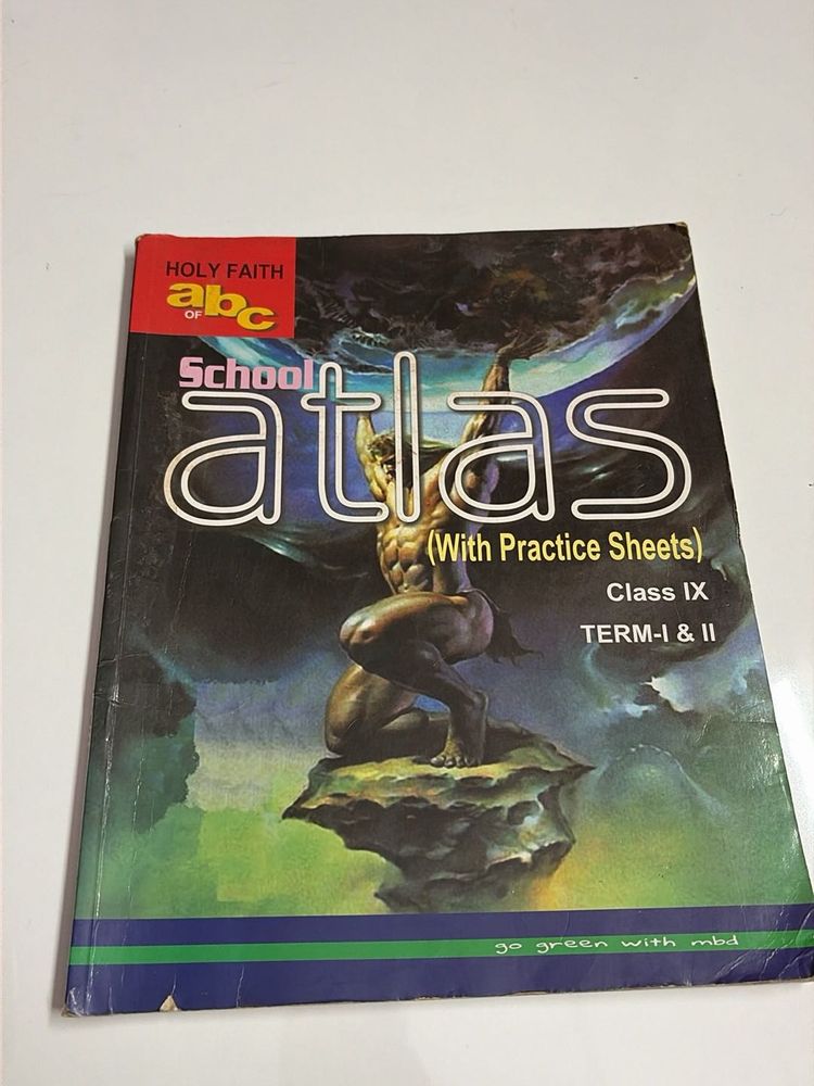 Holy Faith School Atlas