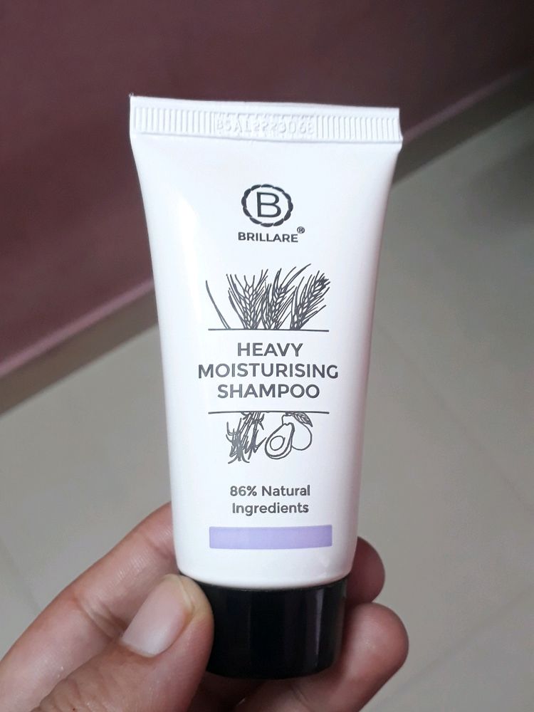 Brillare Heavy Moisturising Shampoo 86% natural sh