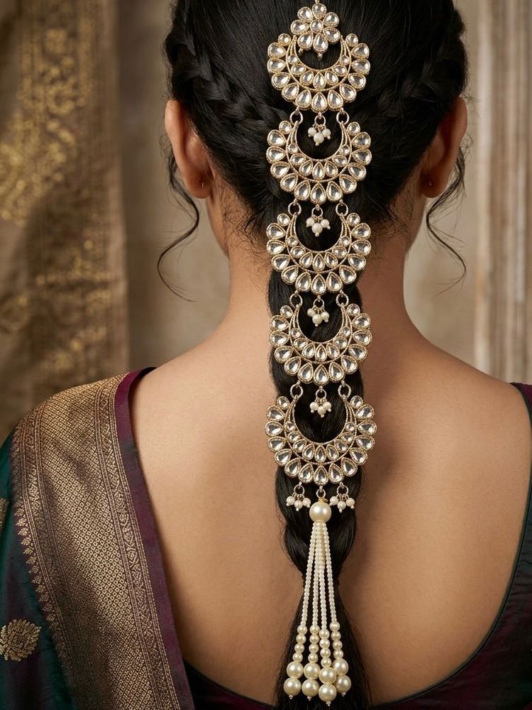 Elegant Bridal Hair Accessory