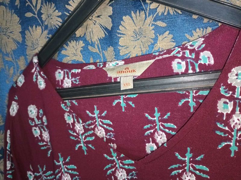 Anouk Printed Kurta