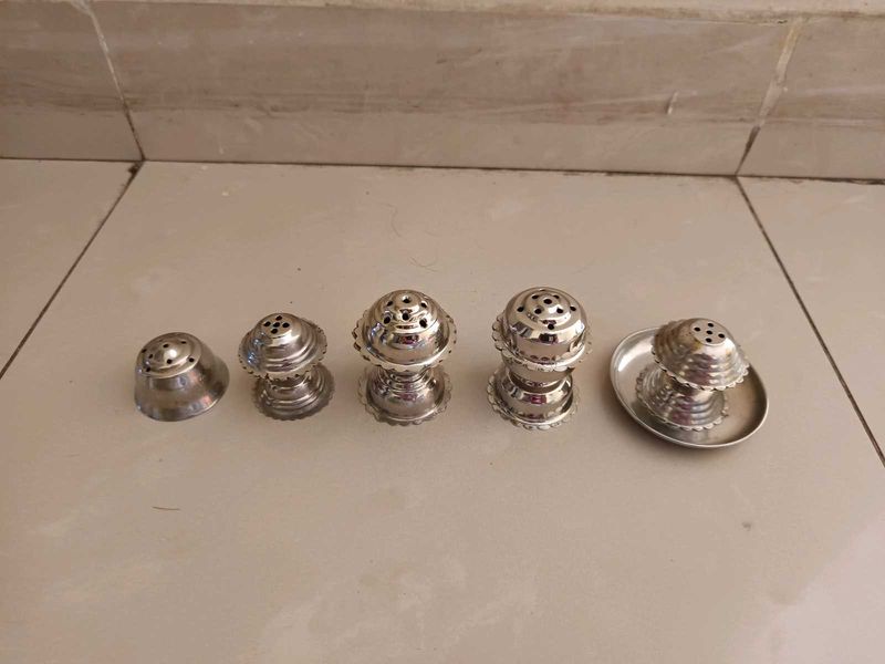 Set of 5 Incense Holders / Agarbatti Stand