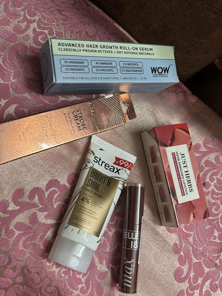 COMBO Faces canada strex &amp; Skincare &amp; Makeup Lot
