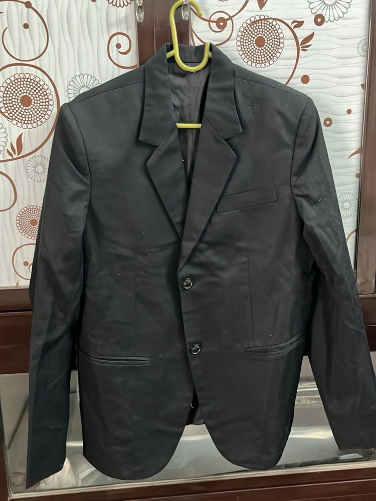 Men's/ Women’s Black Blazer Jacket