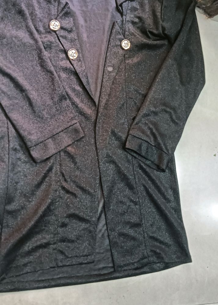 By any two for 70 This one is black long Jacket