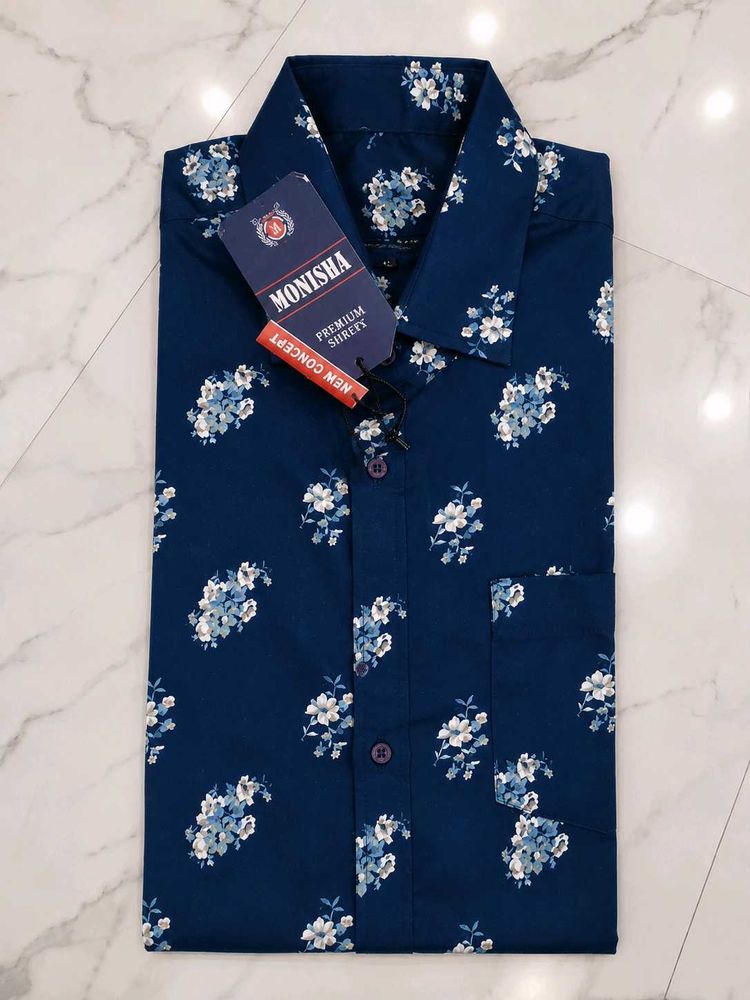 ✨Men's Floral Print Premium Shirt