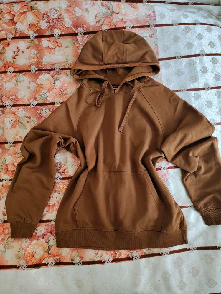 Cozy Brown Hoodie