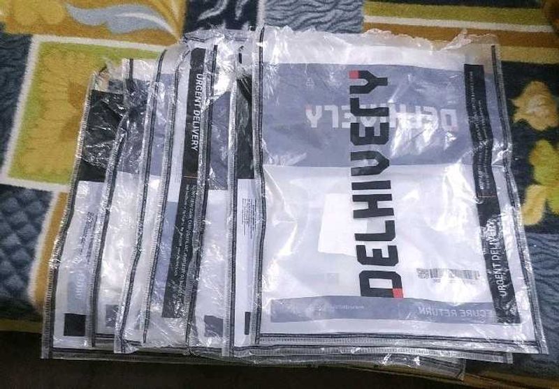 Delhivery Storage Bags For Packaging Pack Of 10