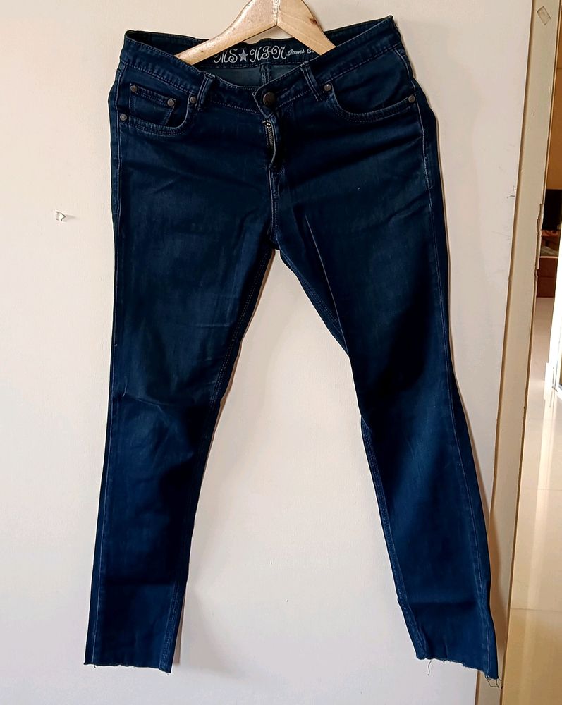 Blue Skinny Jeans