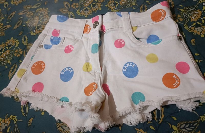 Baby Top And Shorts Set