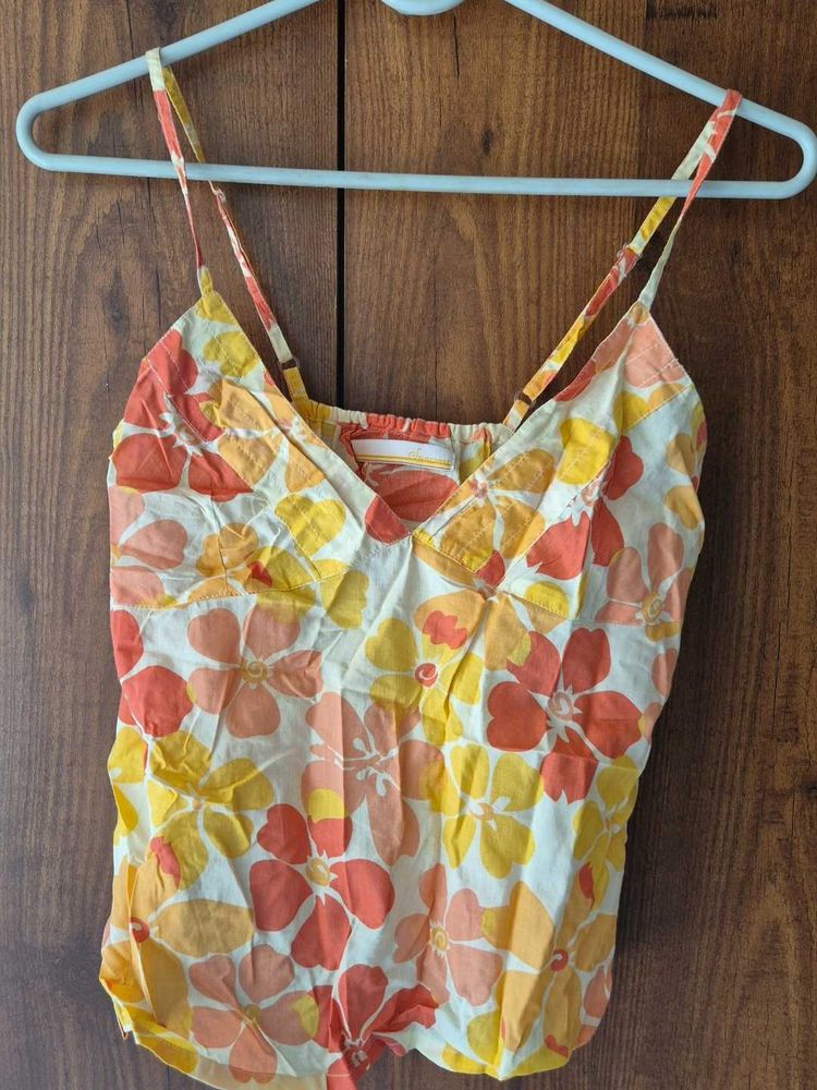 Floral Cami Top