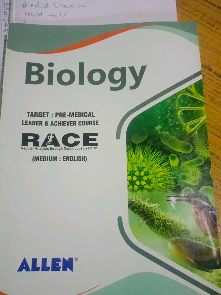 Biology - Allen RACE Target