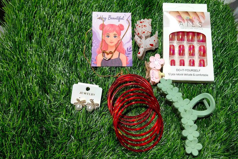 Women's Jewelry &amp; Accessory Bundle