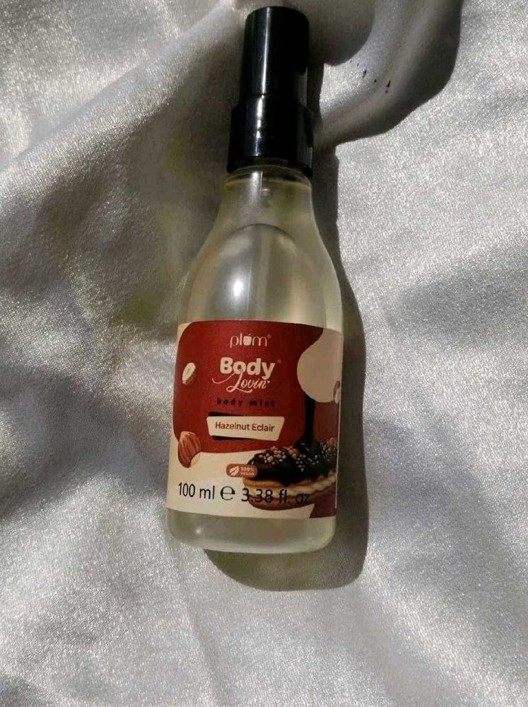 Plum Hazelnut Eclair body Mist