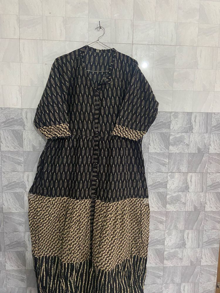 Black Anarkali