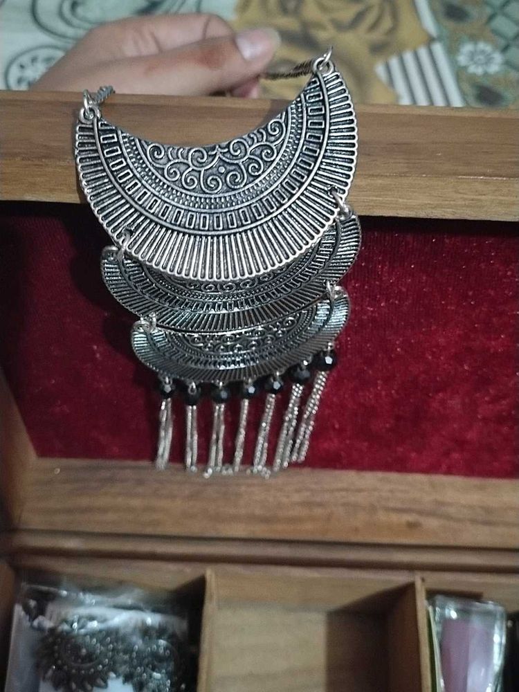 Boho Ethnic Pendant Necklace ...