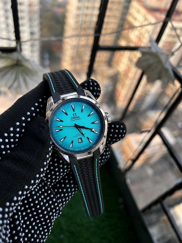 OMEGA Aqua Terra Seamaster Worldtimer Blue Edition