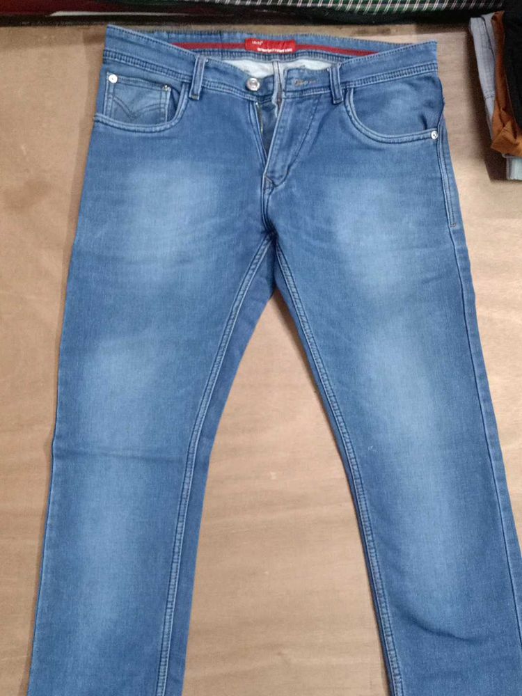 Classic Blue Denim Jeans