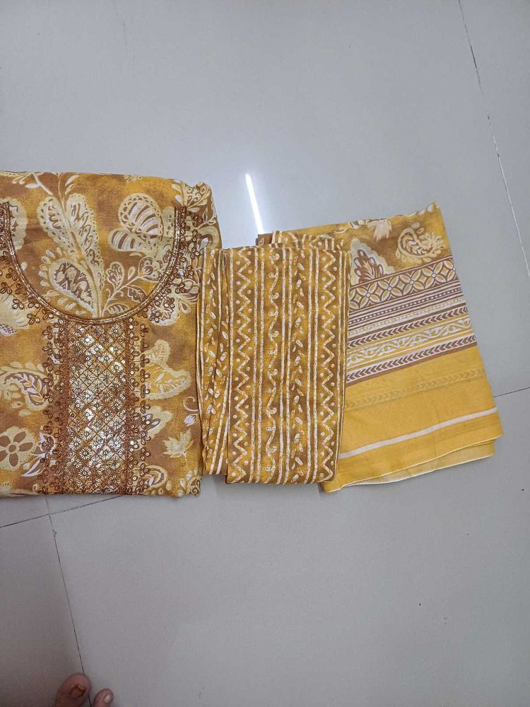 Dress Material unstitched
