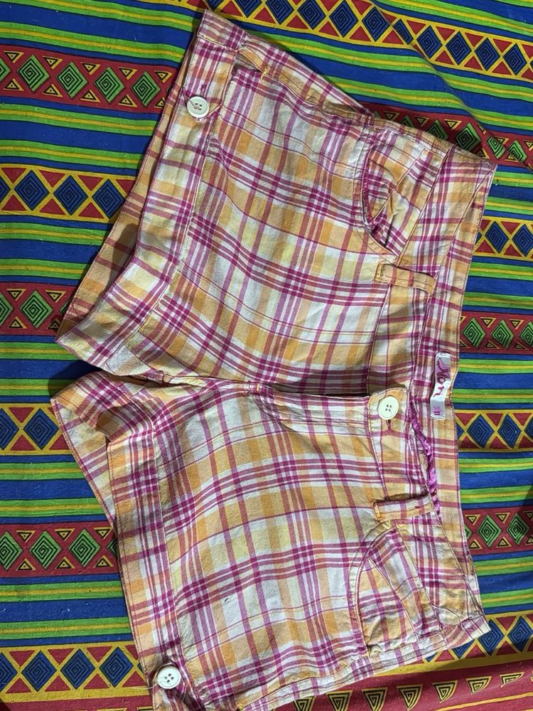 Y2K Funky Inspired Shorts