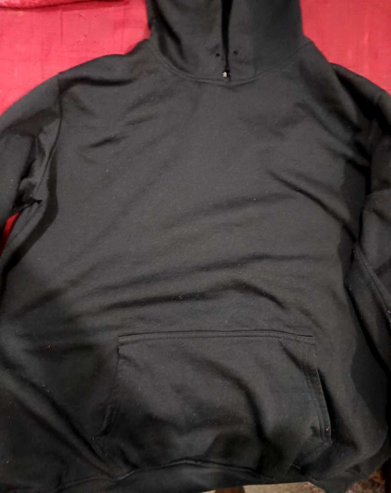 Classic Black Hoodie (it has fabric bobbles)