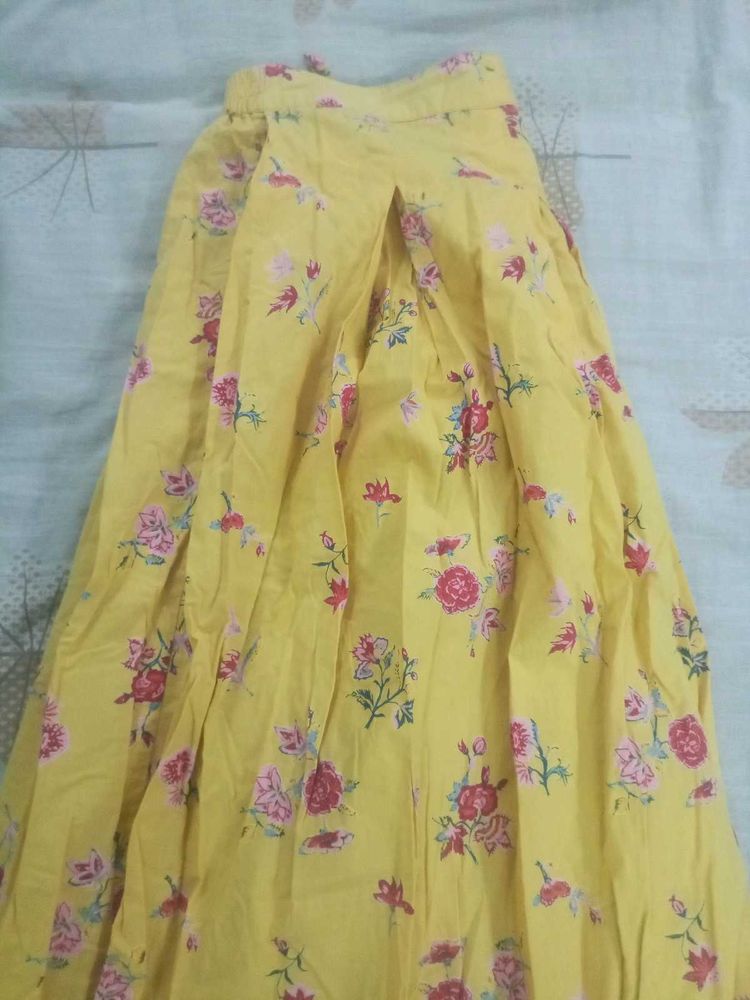 Cotton Skirt