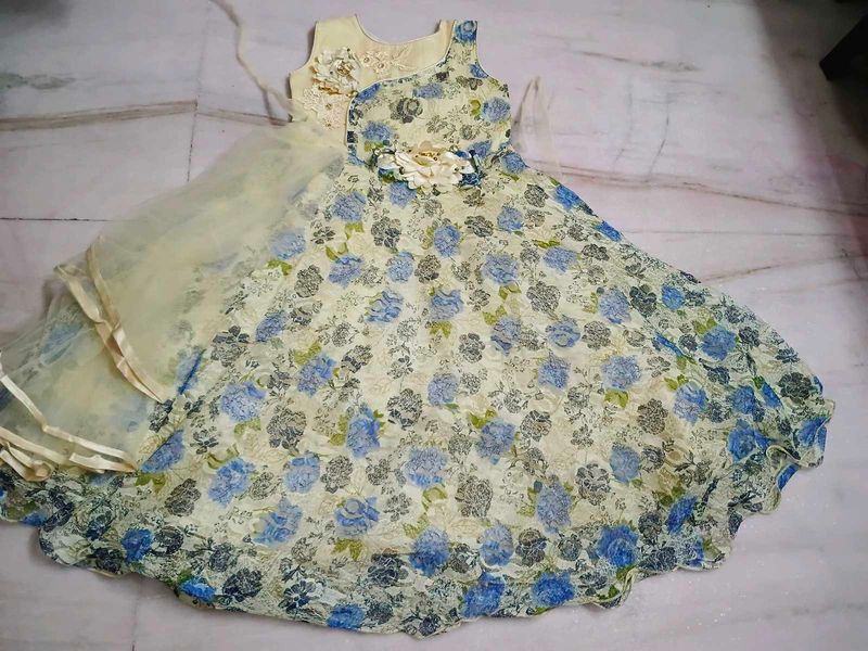 Beautiful Floral Ethnic Gown