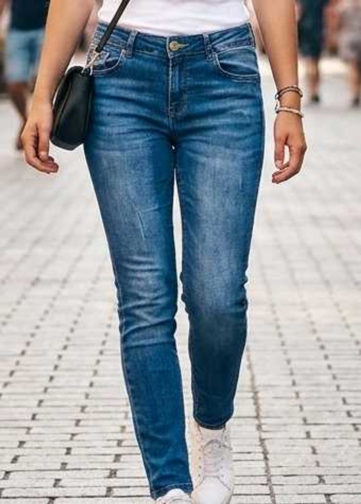 Classic Blue Denim Jeans