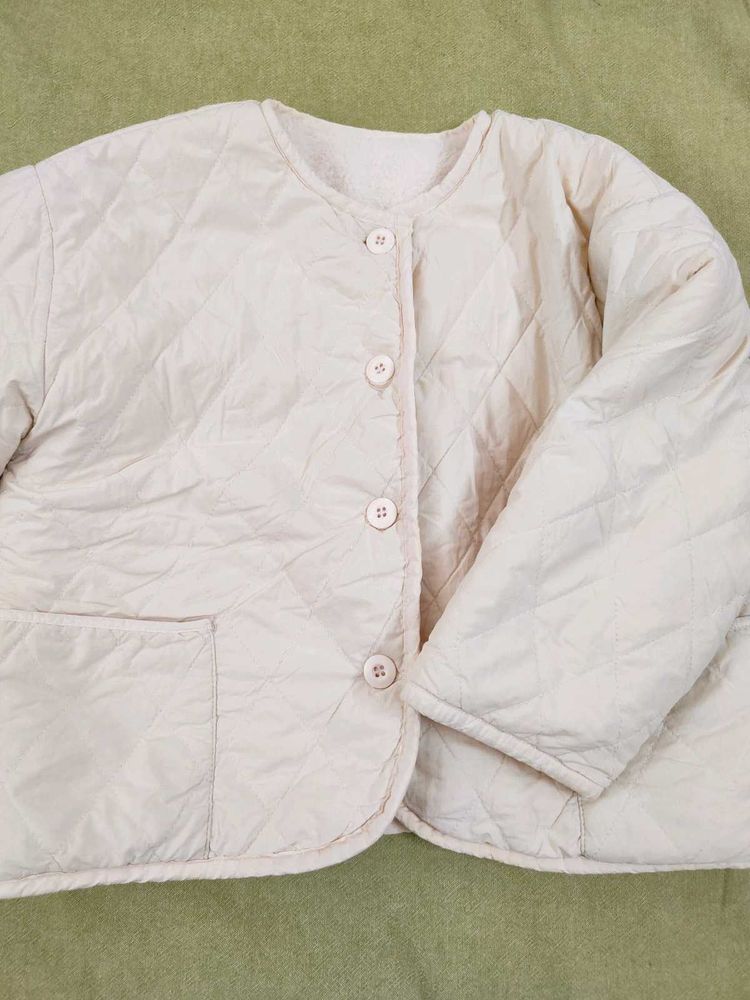 Bumper offer ❗Quilted Jacket - Casual Chic