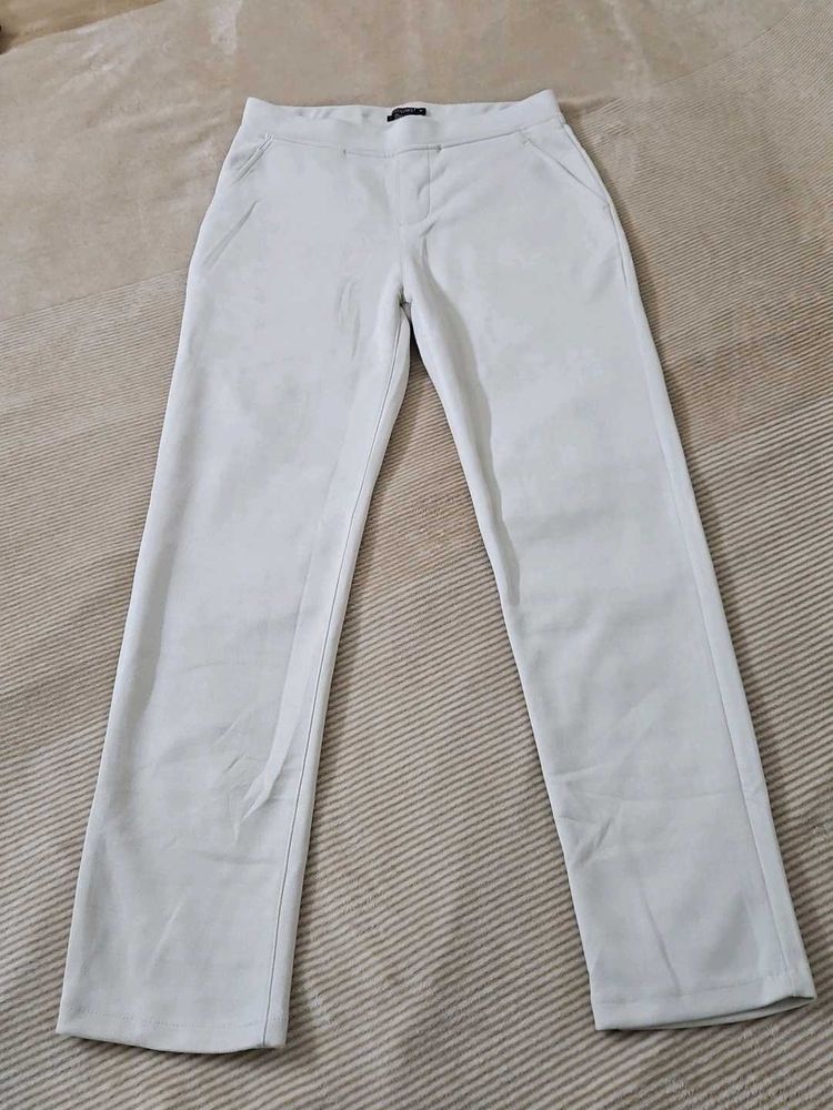 Classic Cream Pants