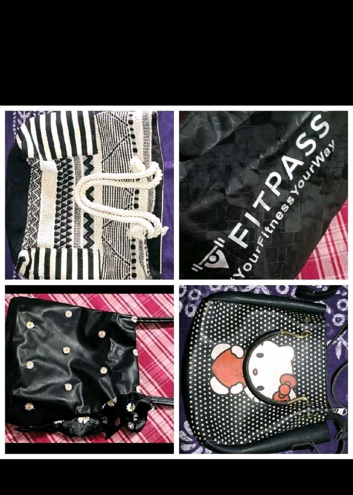 Cute Hello Kitty &amp; More Bags