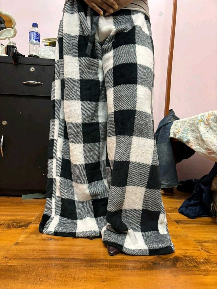 Cozy Plaid Pajama Pants