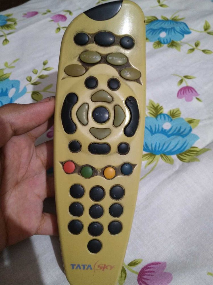 Tata Sky Remote
