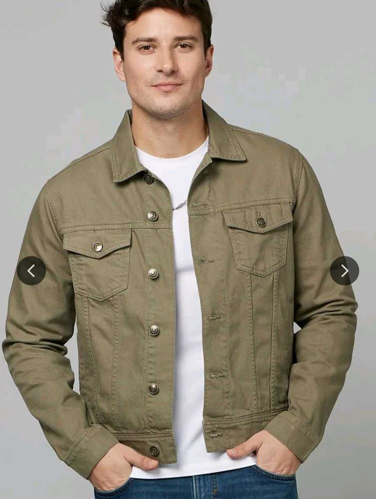 Biker Denim Jacket(Unisex)