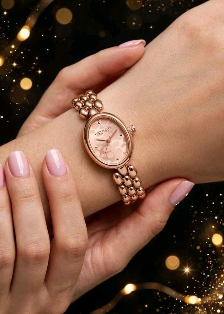Elegant women Coach Watch in budget
