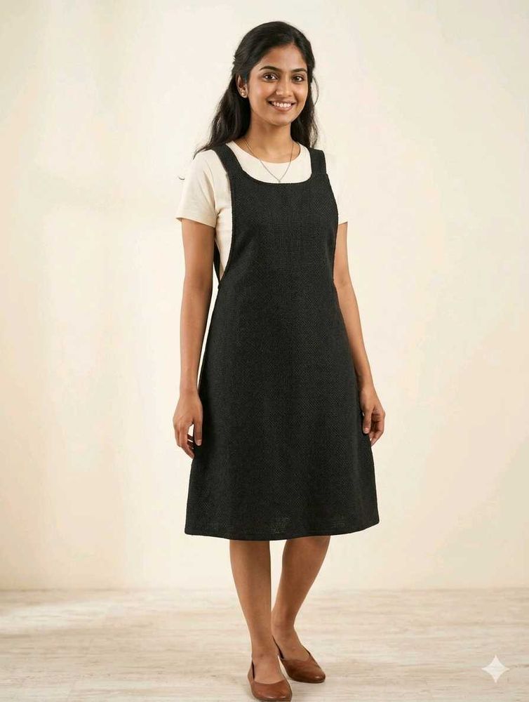 Premium Anaam Luxury Pinafore Dress