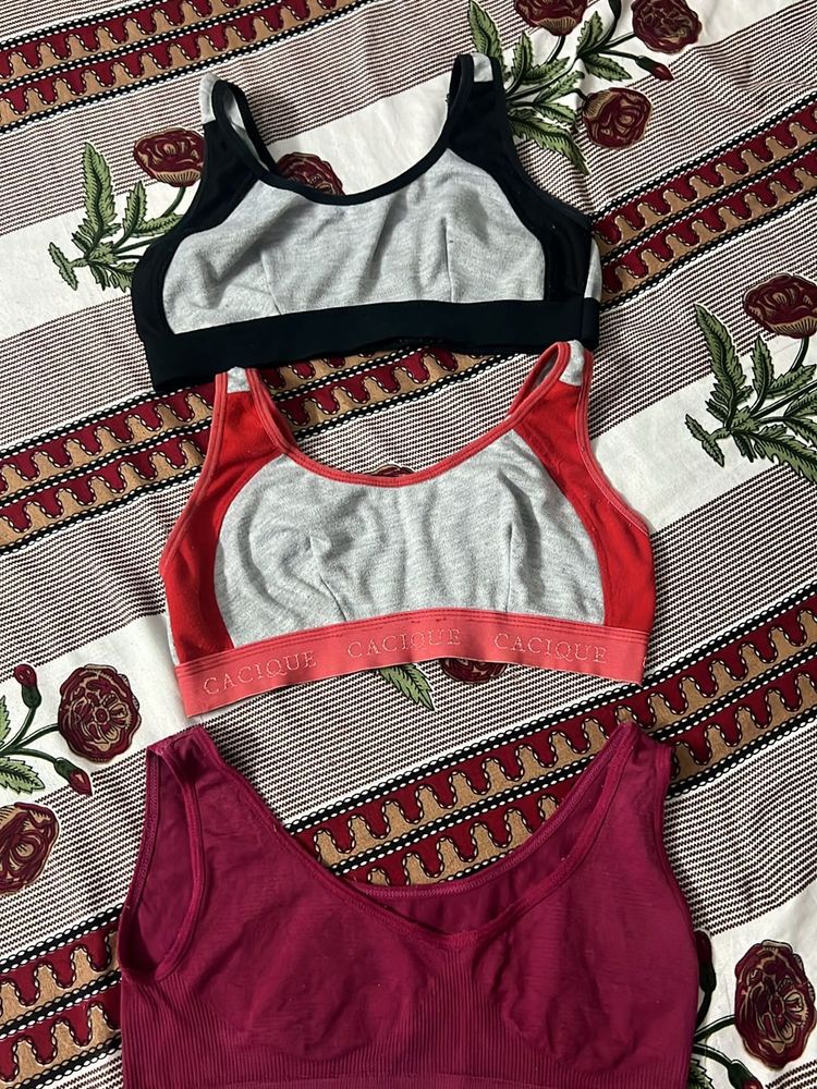 Multi Colour Bra 👙