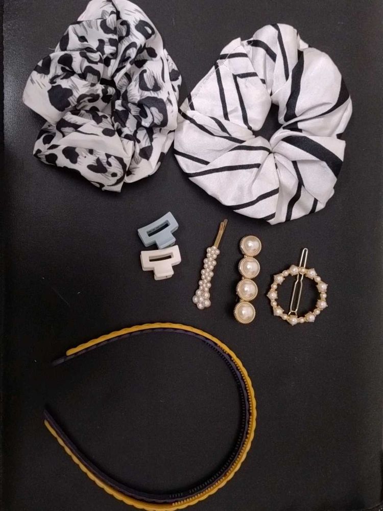Chic Hair Accessories Set