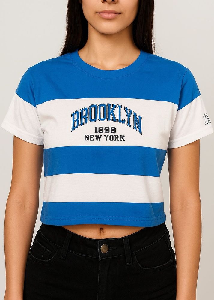 Brooklyn Cropped Tee