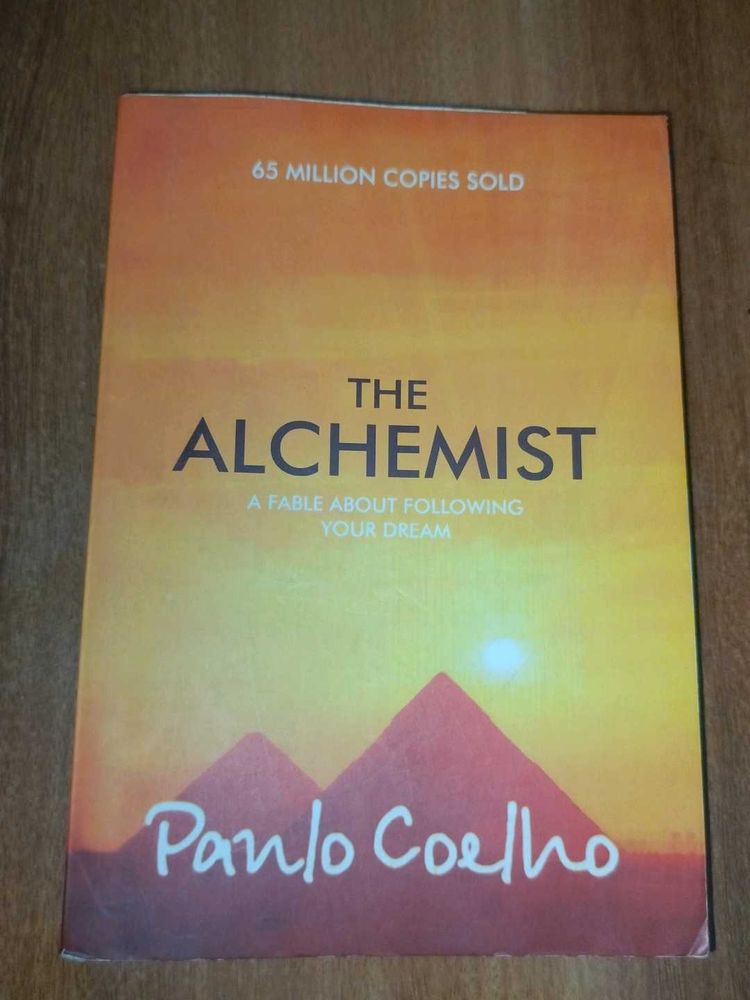 The Alchemist by Paulo Coelho
