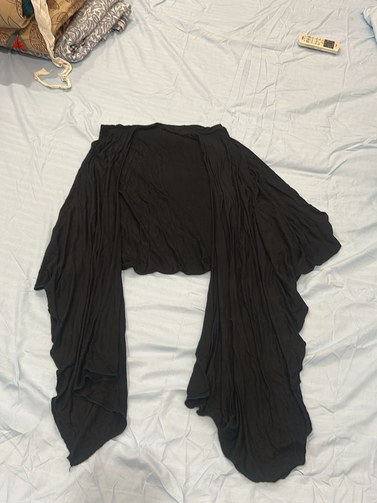 Black shrug