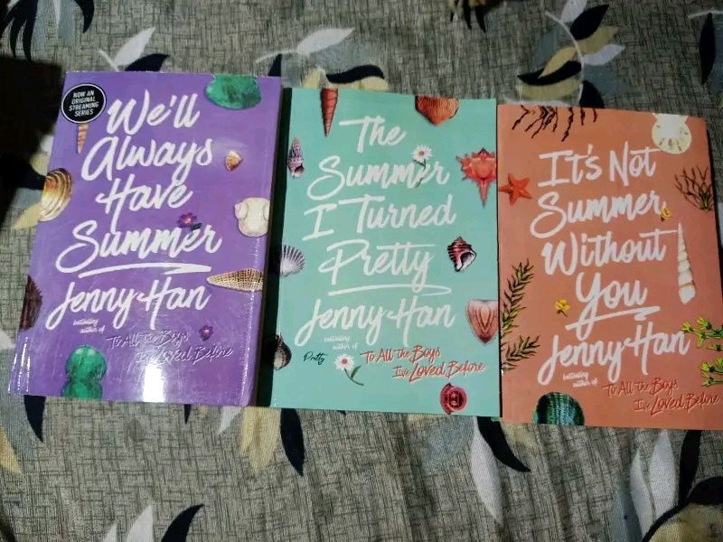 3 Book Set