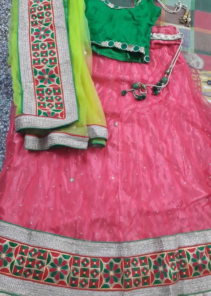 Lehnga Choli With Dupatta