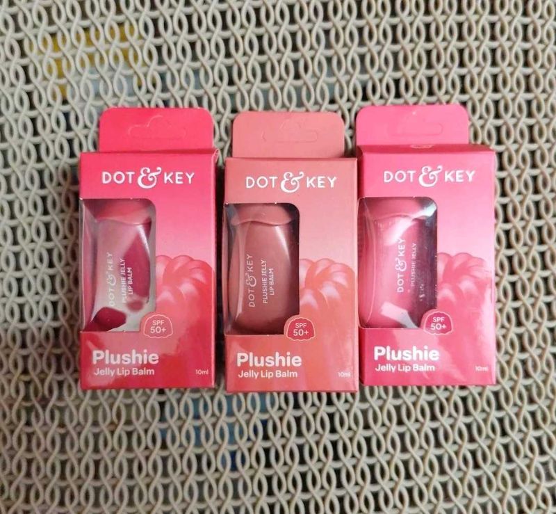 Dot &amp; Key Plushie Jelly Lip Balm (SPF 50+)