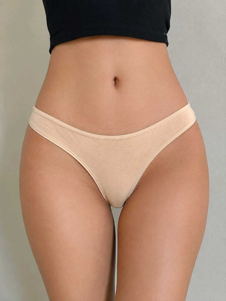 Nude Thong Panty