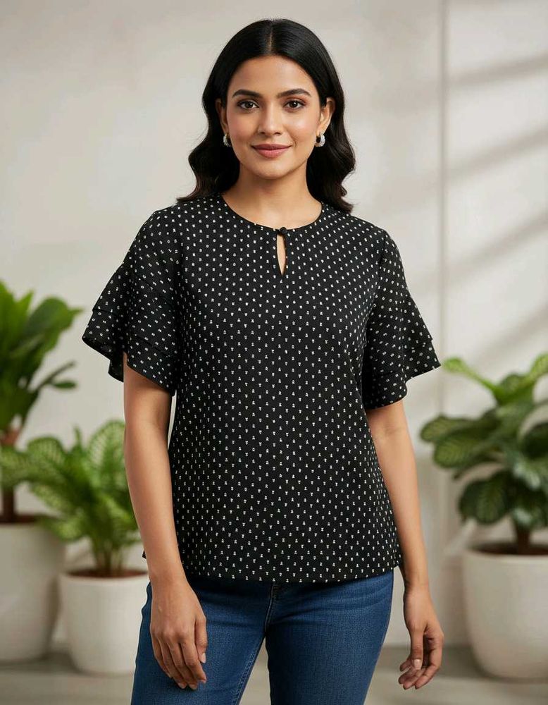 Printed Women's Top