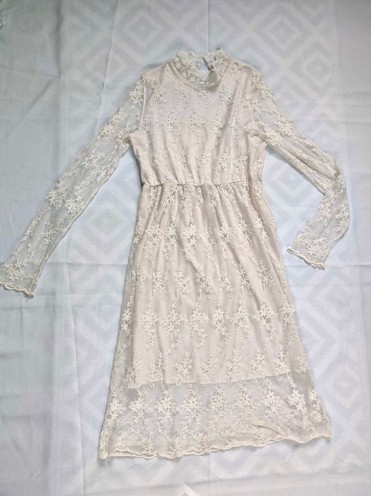 Elegant Lace Dress